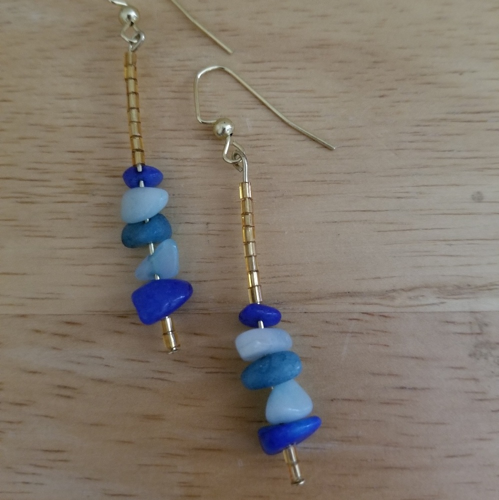 Handmade dangle earrings